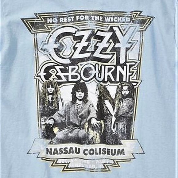 Ozzy Osbourne No Rear For the Wicked metal rock Official T-Shirt 3XL NWT - Picture 2 of 2